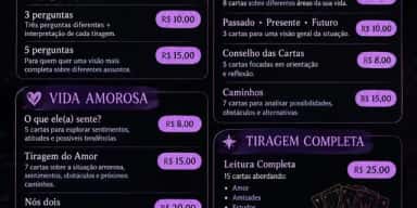 Imagem do grupo de WhatsApp Consulta de tarot