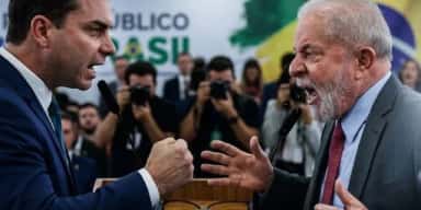 Imagem do grupo de WhatsApp Debate político