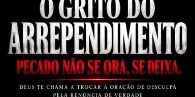 Imagem do grupo de WhatsApp O GRITO DO ARREPENDIMENTO
