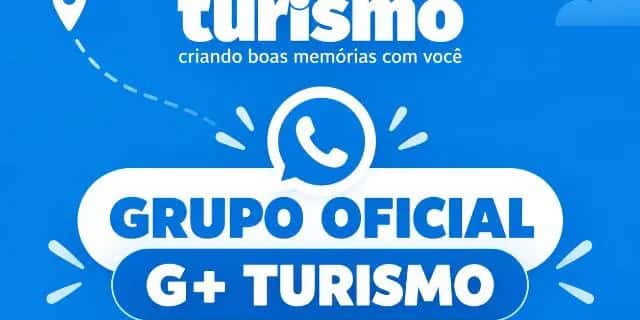 Imagem do grupo de WhatsApp G+ Turismo - 2027 - categoria Amizade