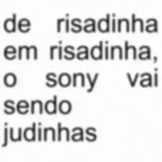 Imagem do grupo de WhatsApp Grupo do Sony Tropinha - categoria Amizade