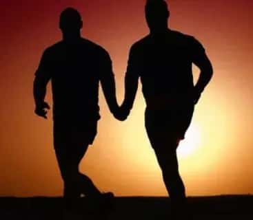 Imagem do grupo de WhatsApp Namoro e amizades - Gay 🌈❤️