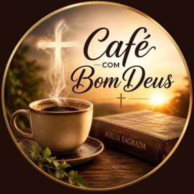 Imagem do grupo de WhatsApp Café com o Bom Deus ☕