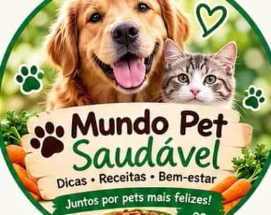 Imagem do grupo de WhatsApp 🐾 Mundo Pet Saudável