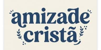 Imagem do grupo de WhatsApp Amizade cristã
