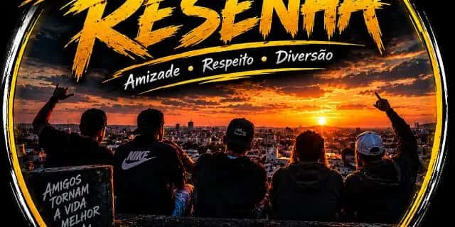 Imagem do grupo de WhatsApp Resenha - categoria Amizade