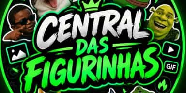 Imagem do grupo de WhatsApp Central das Figurinhas