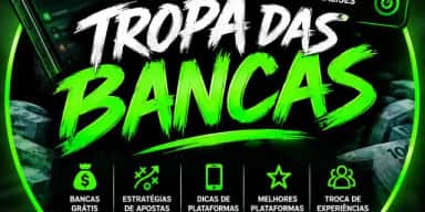 Imagem do grupo de WhatsApp Bancas Grátis 🔥