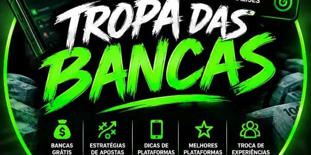 Imagem do grupo de WhatsApp Bancas Grátis 🔥 - categoria Ganhar Dinheiro