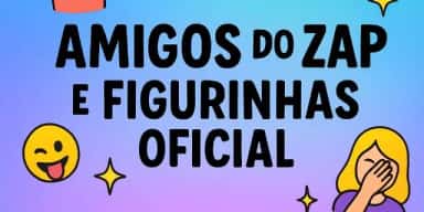 Imagem do grupo de WhatsApp AMIGOS DO ZAP E FIGURINHAS OFICIAL 🙆🏻♂️🤦🏻♂️🔥💫