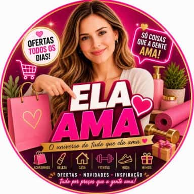 Imagem do grupo de WhatsApp Grupo 19 # ELA AMA 💖 | Ofertas