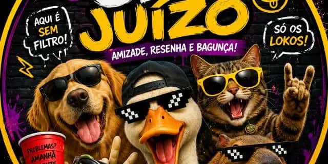 Imagem do grupo de WhatsApp Os sem juízo - categoria Amizade