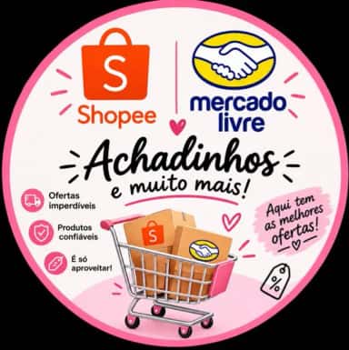 Imagem do grupo de WhatsApp ACHADINHOS🛍️