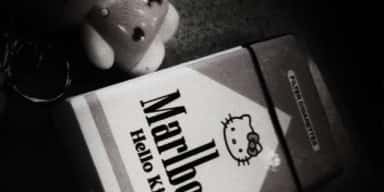 Imagem do grupo de WhatsApp *Hello Kitty*