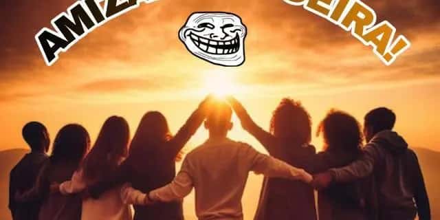 Imagem do grupo de WhatsApp Amizade - categoria Amizade
