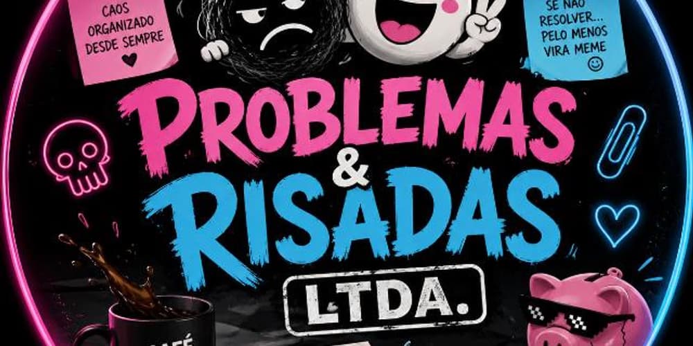 Imagem ilustrativa do grupo 🎭Pʀσвℓємαѕ & Rιѕα∂αѕ Lт∂α. ⚡